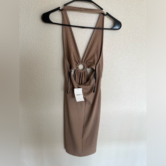 Forever 21 halter mini dress - Picture 2 of 3